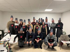 Read more about the article Team Building & Team Cooking