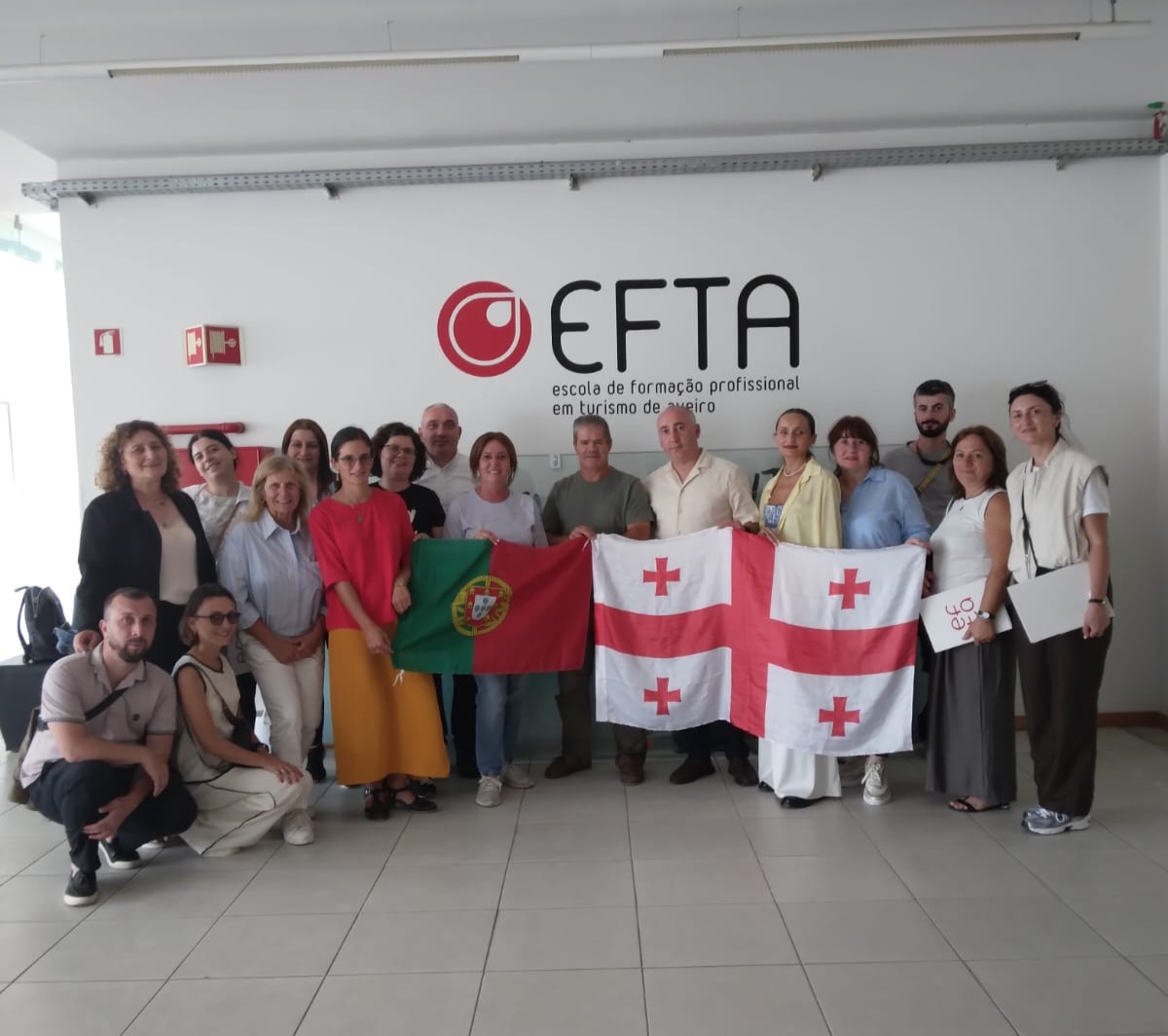You are currently viewing EFTA recebeu delegação da Geórgia para reforço de parcerias internacionais