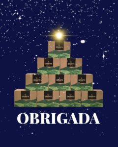 Read more about the article Arroz Oriente entrega cabazes de Natal