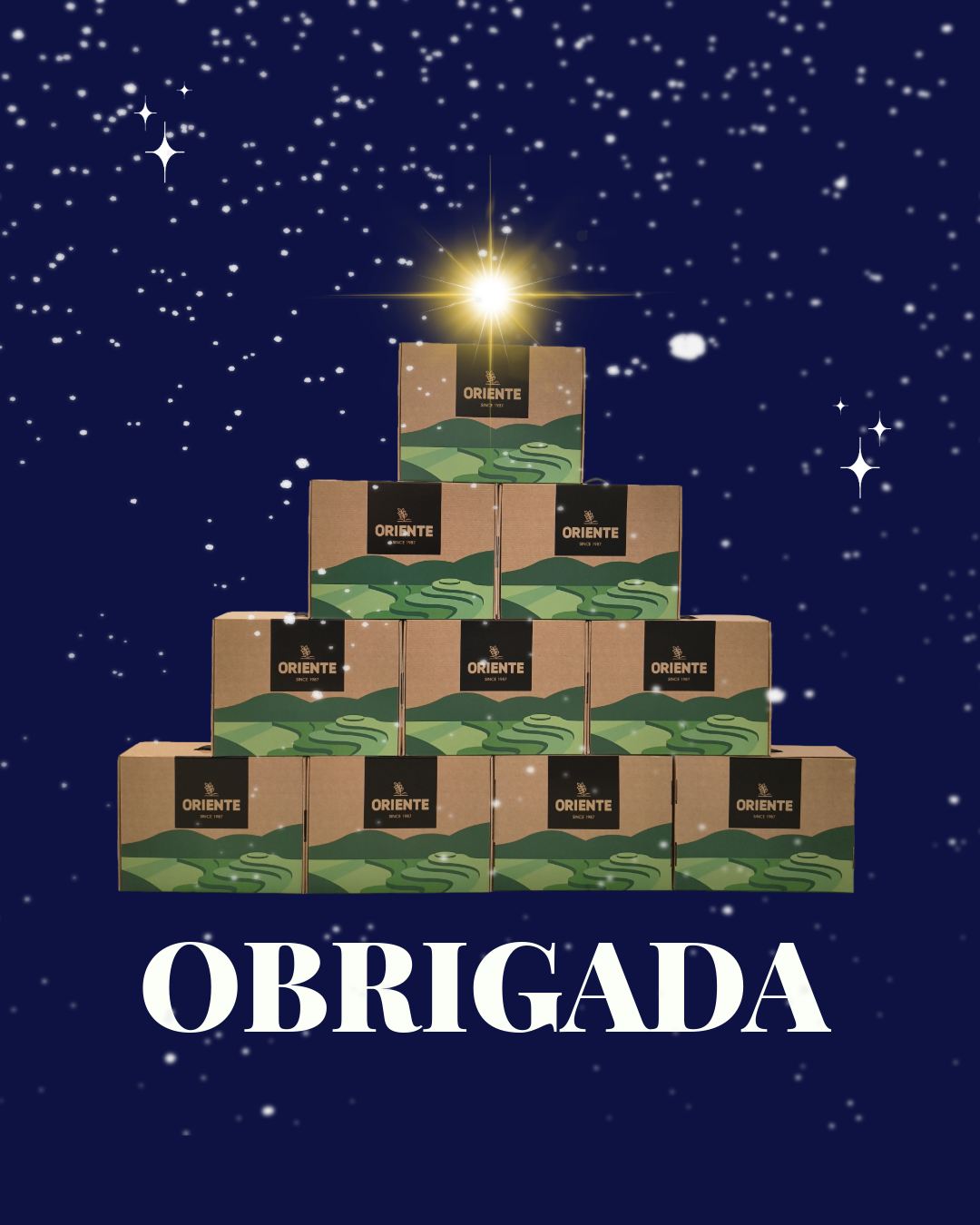 You are currently viewing Arroz Oriente entrega cabazes de Natal