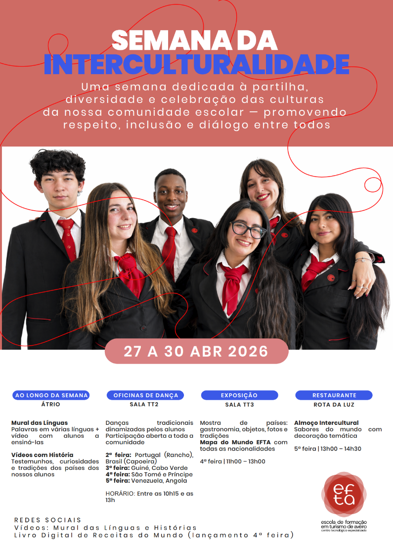 You are currently viewing EFTA promove Semana da Interculturalidade!